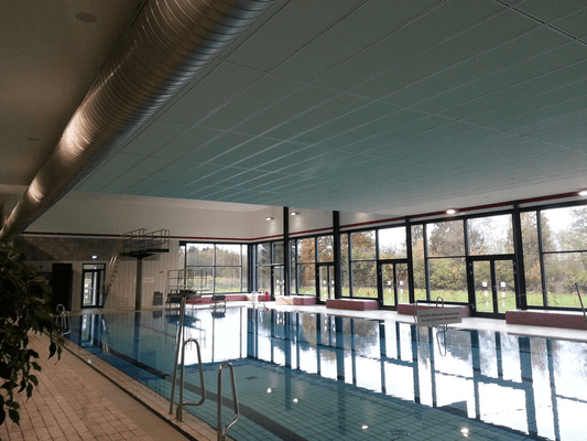 Wassergymnastik im Schwimmbad Visselhövede